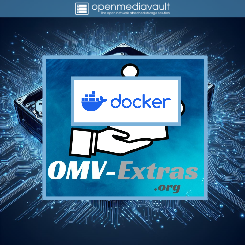 Go to -> Docker in OMV