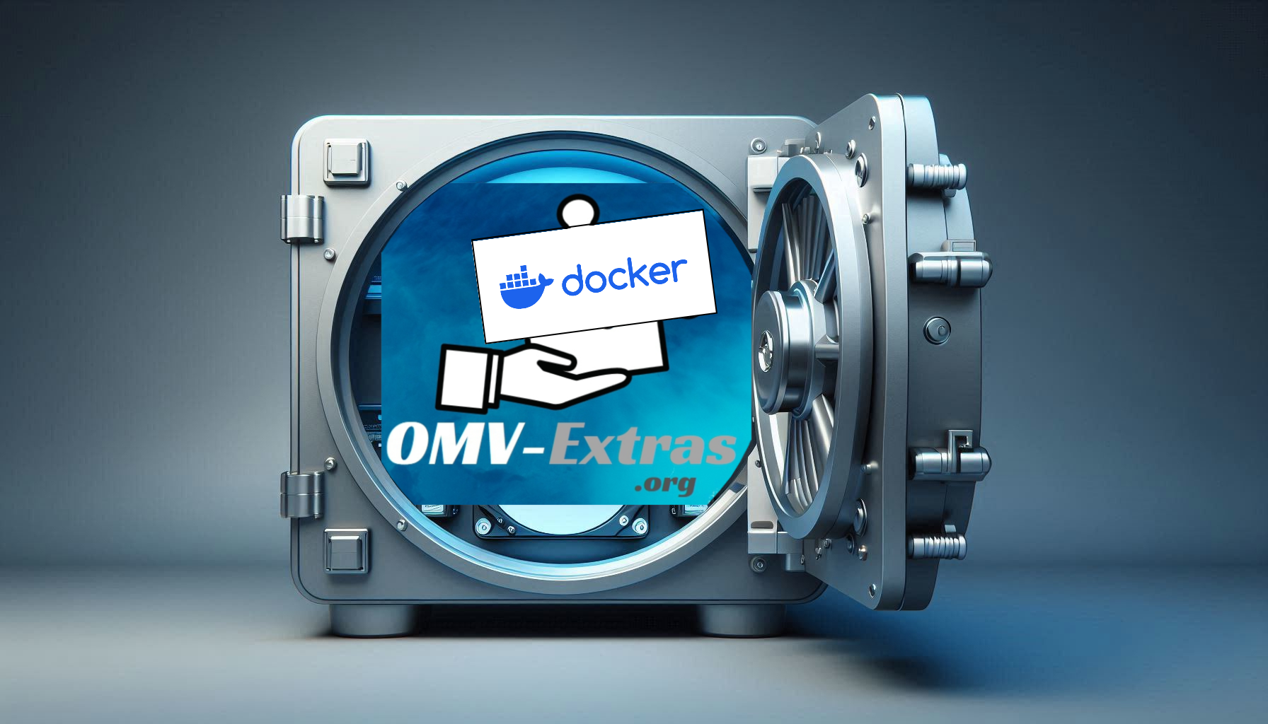 Go to -> Docker in OMV 8