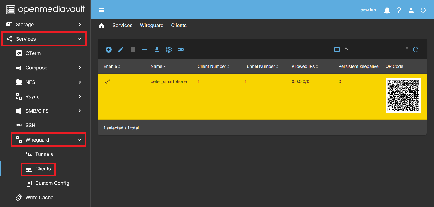 Wireguard Clients