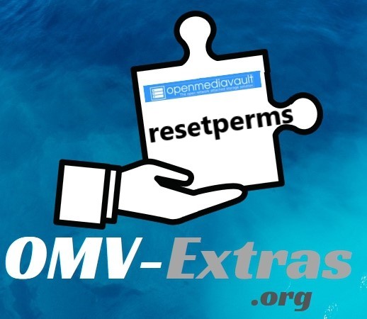 Reset Permissions Plugin For OMV6